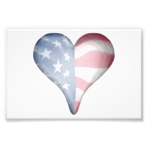 USA Flag Fade