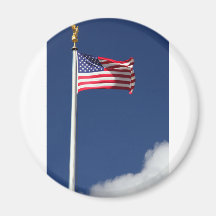 USA Flag Fridge Magnets