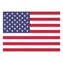 USA Flag Invitation