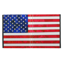 USA FLAG iPad Folio Case