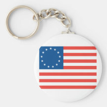 USA Flag Key Chain