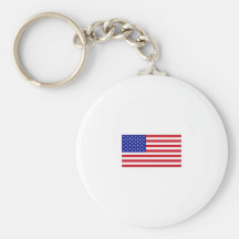 USA Flag Key Chain