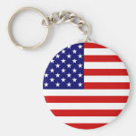 USA flag Key Chain