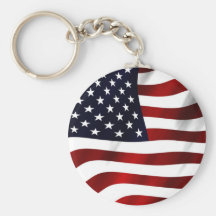 USA Flag Key Chains