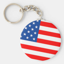 USA flag Key Chains