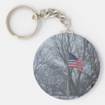 USA flag keycain Key Chains