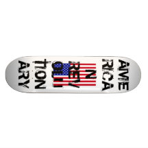 USA-Flag-Large, AMERICAN REVOLUTIONARY Skate Board