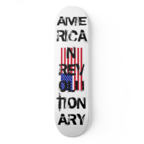 USA-Flag-Large, AMERICAN REVOLUTIONARY Skate Board