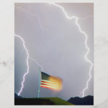 USA Flag Lighting Full Color Flyer