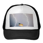 USA Flag Lighting Trucker Hats
