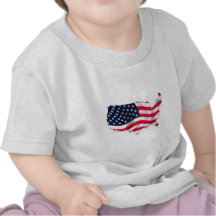 usa-flag-map shirt