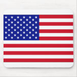 USA Flag Mouse Pad