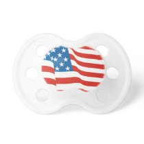 USA Flag pacifiers