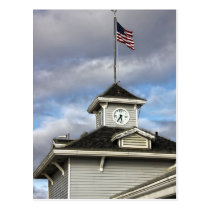 "USA flag" Postcard postcards