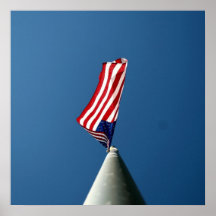USA Flag Print