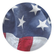 USA flag small stickers