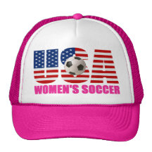 USA FLAG Soccer Hat