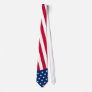 USA flag tie