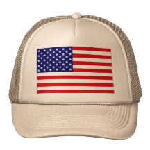 usa flag trucker hat