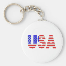 USA flag United States Key Chains