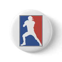 USA Football Player T-shirts and Gifts Pinback Buttons