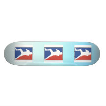 USA Football Player T-shirts and Gifts Skateboard Deck