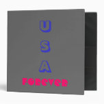 USA FOREVER...Avery Binder...