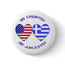 USA / Greek Country Ancestry Pins