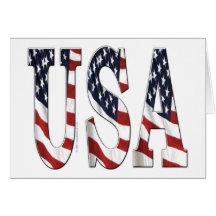 USA GREETING CARD