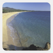 USA, Hawaii, Maui, Maui, Makena Beach, Stickers