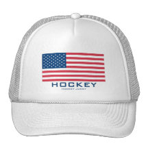 USA HOCKEY TRUCKER HATS