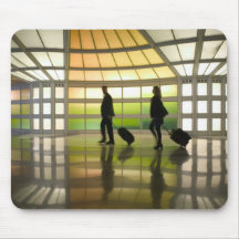 USA, Illinois, Chicago: O'Hare International Mouse Pad