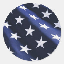 Usa Independence day flag Stickers