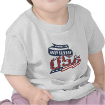 USA Iraqi Freedom T-shirts