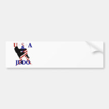 USA Judo Bumper Stickers