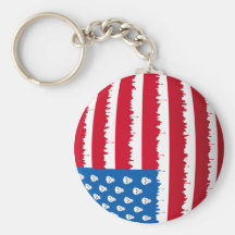 USA Keychain