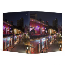 USA, Louisiana, New Orleans. French Quarter, Binder