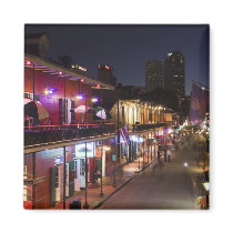 USA, Louisiana, New Orleans. French Quarter, Refrigerator Magnets