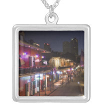 USA, Louisiana, New Orleans. French Quarter, Pendant