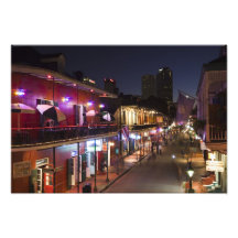 USA, Louisiana, New Orleans. French Quarter, Photo Art