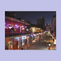 USA, Louisiana, New Orleans. French Quarter, postcards