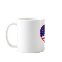 USA Love Mug