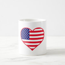 USA Love Mug