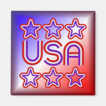 USA Magnet