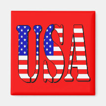 USA Magnet