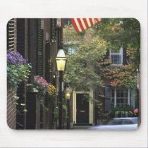 USA, Massachusetts, Boston, Beacon Hill. mousepads