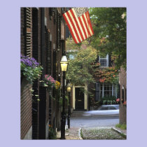 USA, Massachusetts, Boston, Beacon Hill. posters