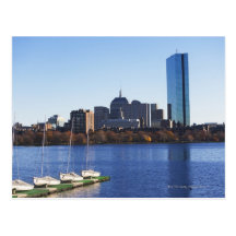 USA, Massachusetts, Boston skyline Postcards