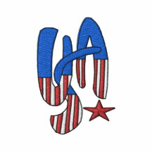 USA MEN'S T-SHIRT