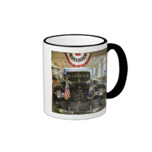 USA, Michigan, Dearborn: The Henry Ford Museum, Coffee Mugs